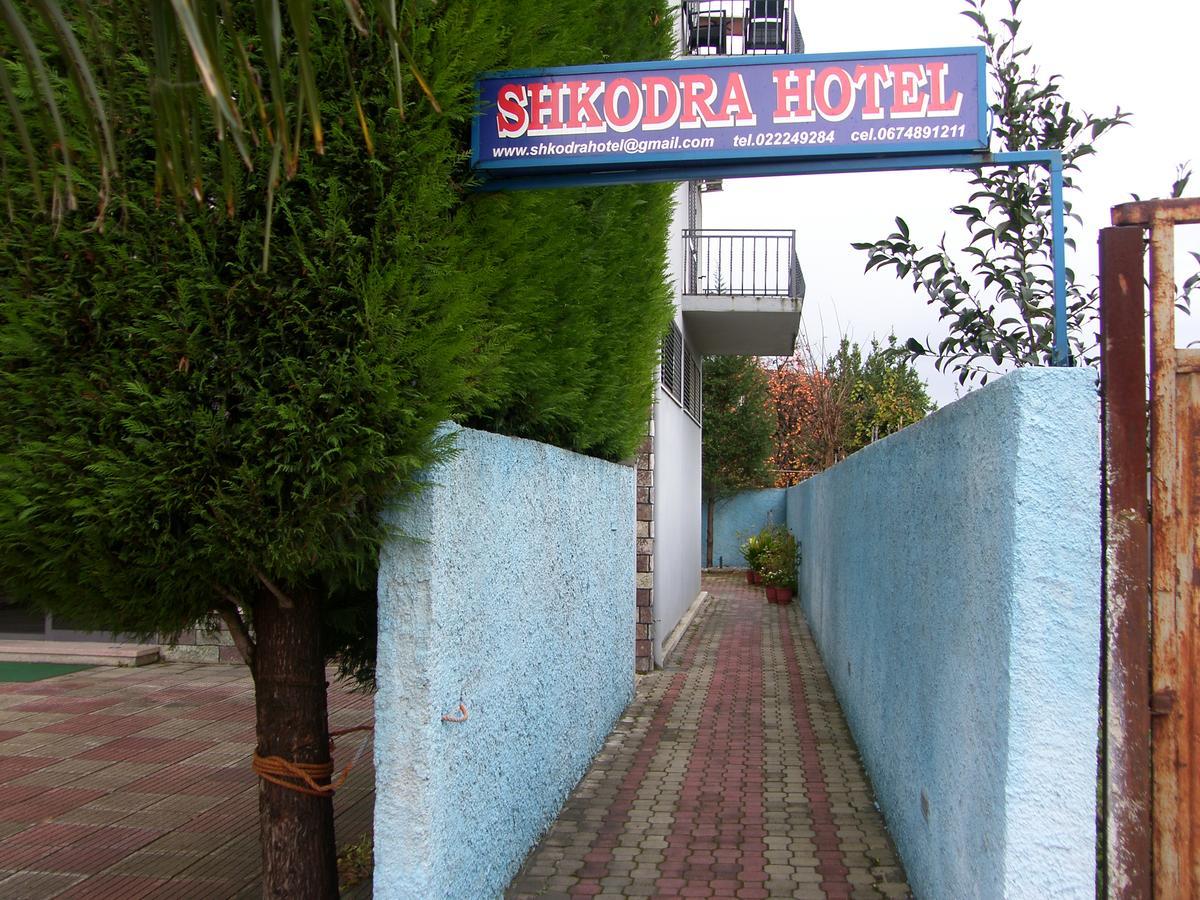 Shkodra Hotel Eksteriør billede