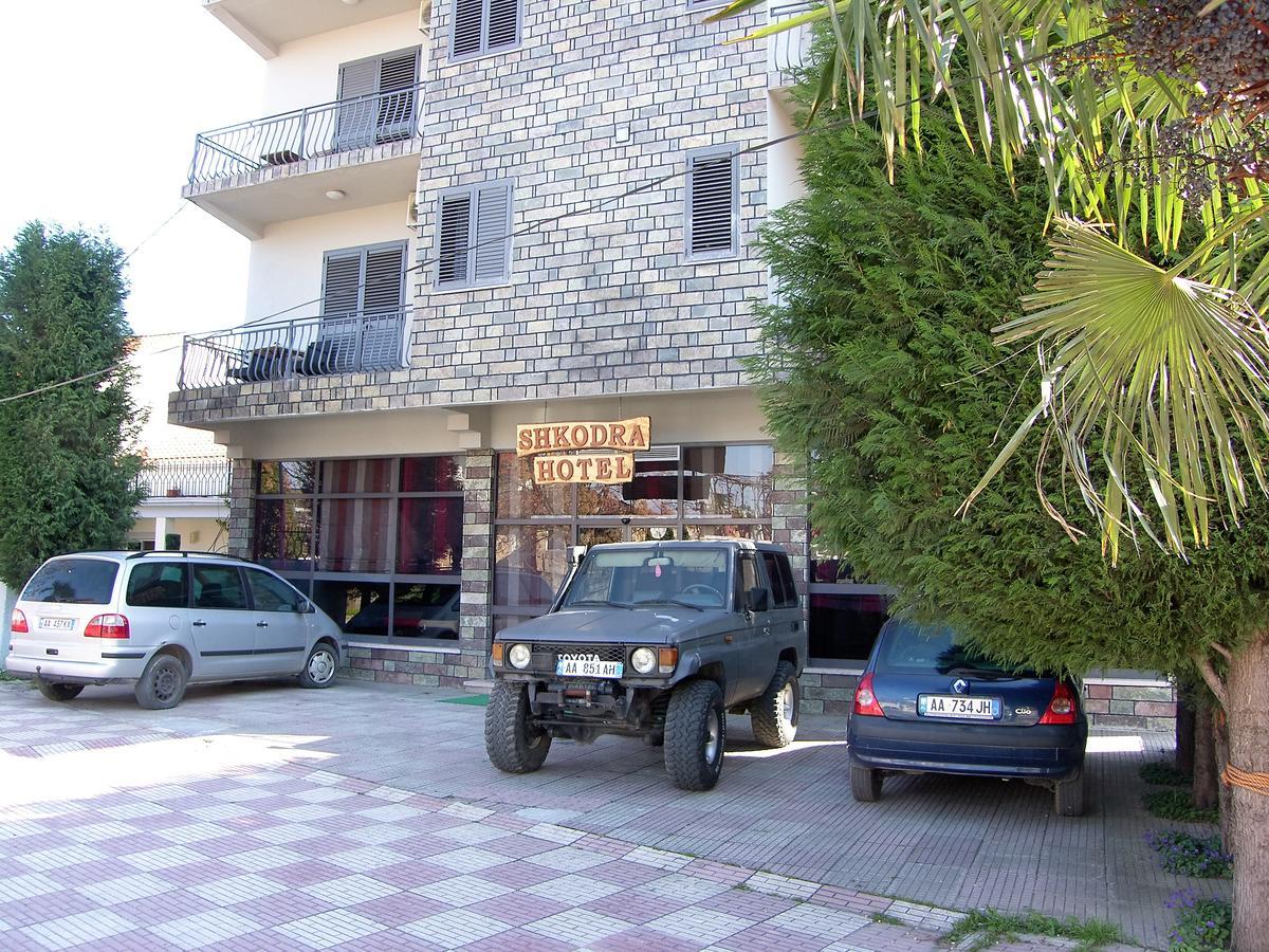 Shkodra Hotel Eksteriør billede